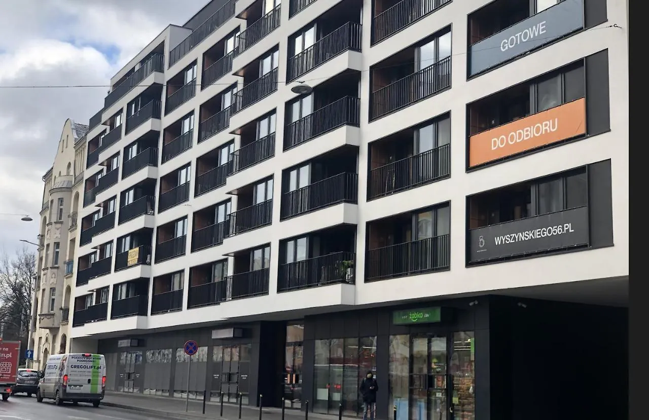 Appartamento Apartament No1 Wyszynskiego Breslavia
